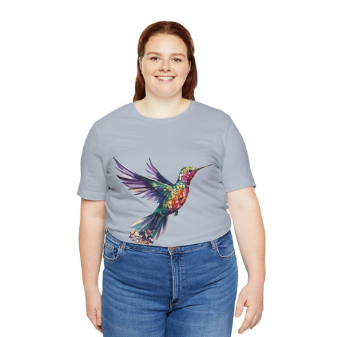 Crystal Hummingbird - Short Sleeve Tee